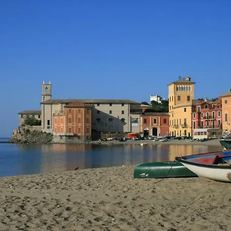 Casetta Sulla Baia Del Silenzio Sestri Levante